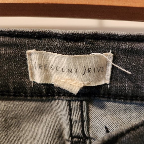 Crescent Drive Grey Skinny Jeans - Picture 3 of 5